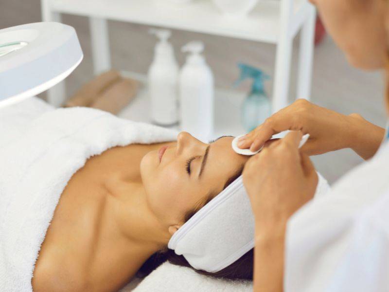 La mejor limpieza facial en madrid